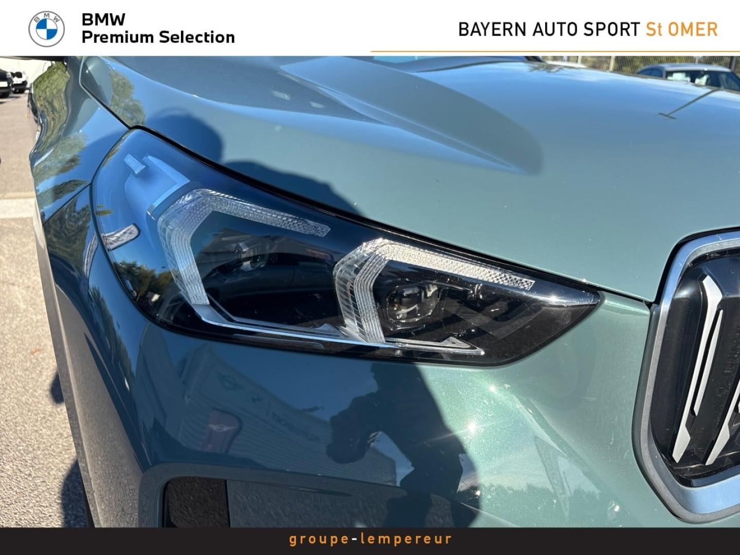 Image BMW X1 ixDrive30 313ch M Sport