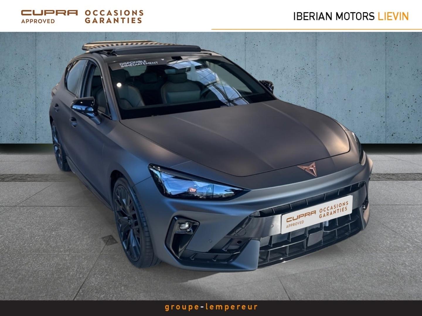 Photo CUPRA Leon 1.5 eTSI Hybrid 150ch V DSG7