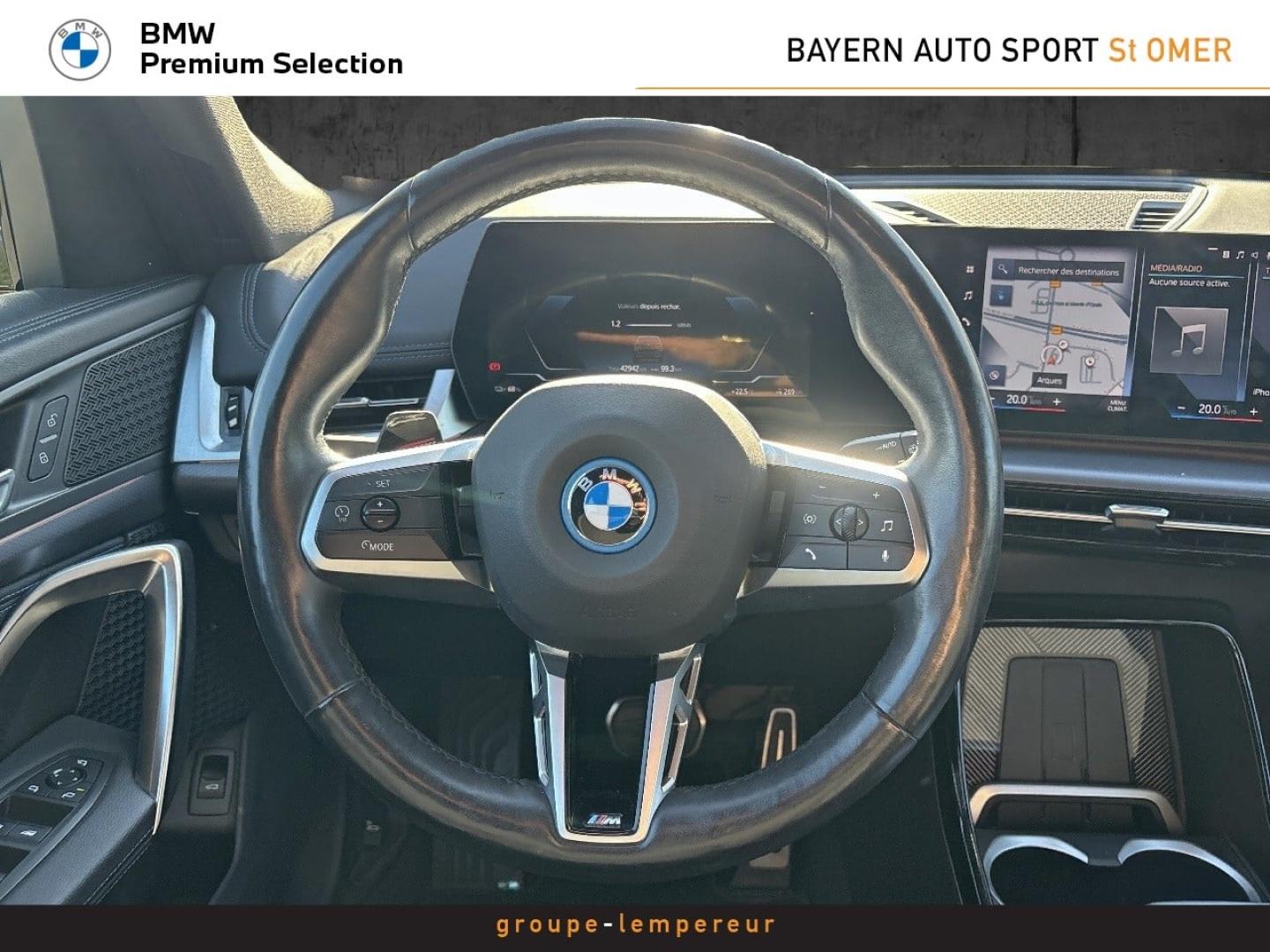 Image BMW X1 ixDrive30 313ch M Sport