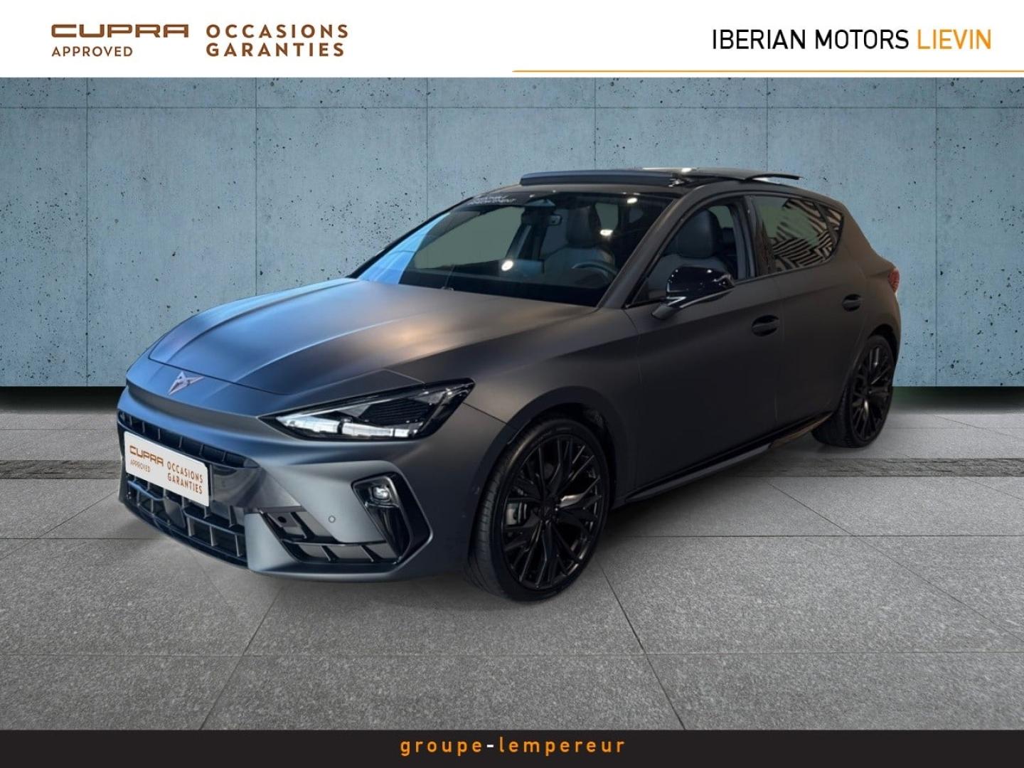 Image CUPRA Leon 1.5 eTSI Hybrid 150ch V DSG7