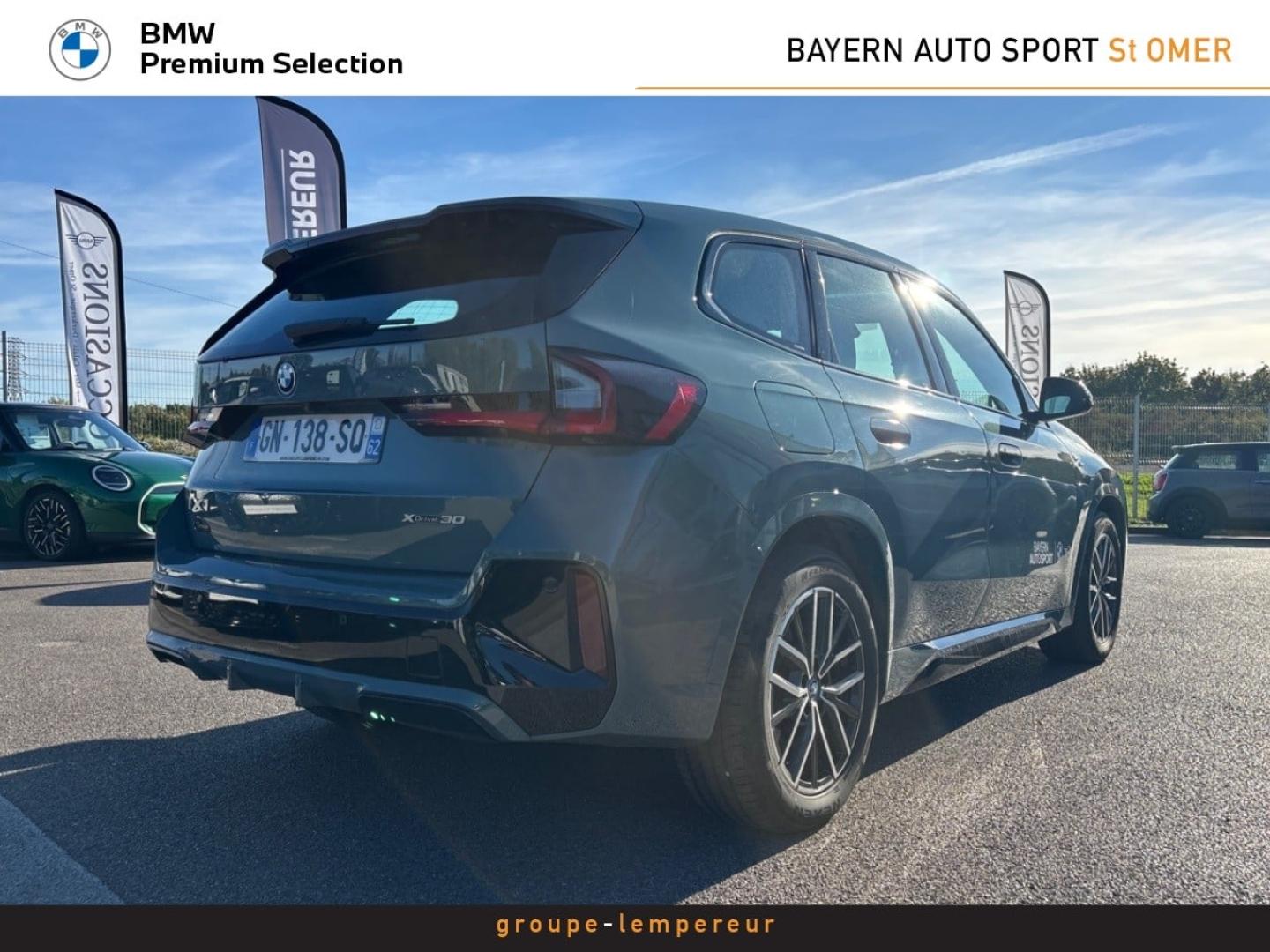 Image BMW X1 ixDrive30 313ch M Sport