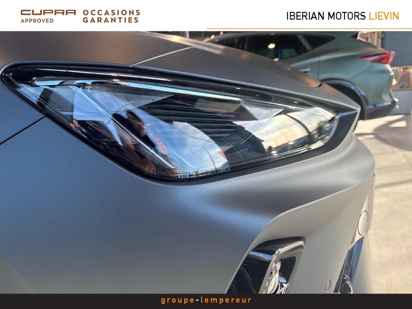 Image CUPRA Leon 1.5 eTSI Hybrid 150ch V DSG7