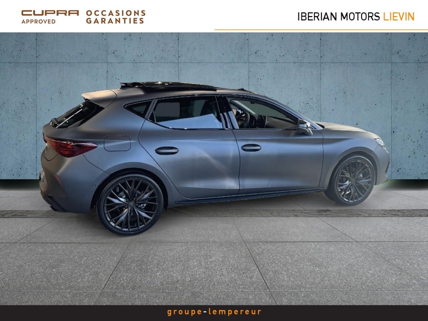Image CUPRA Leon 1.5 eTSI Hybrid 150ch V DSG7