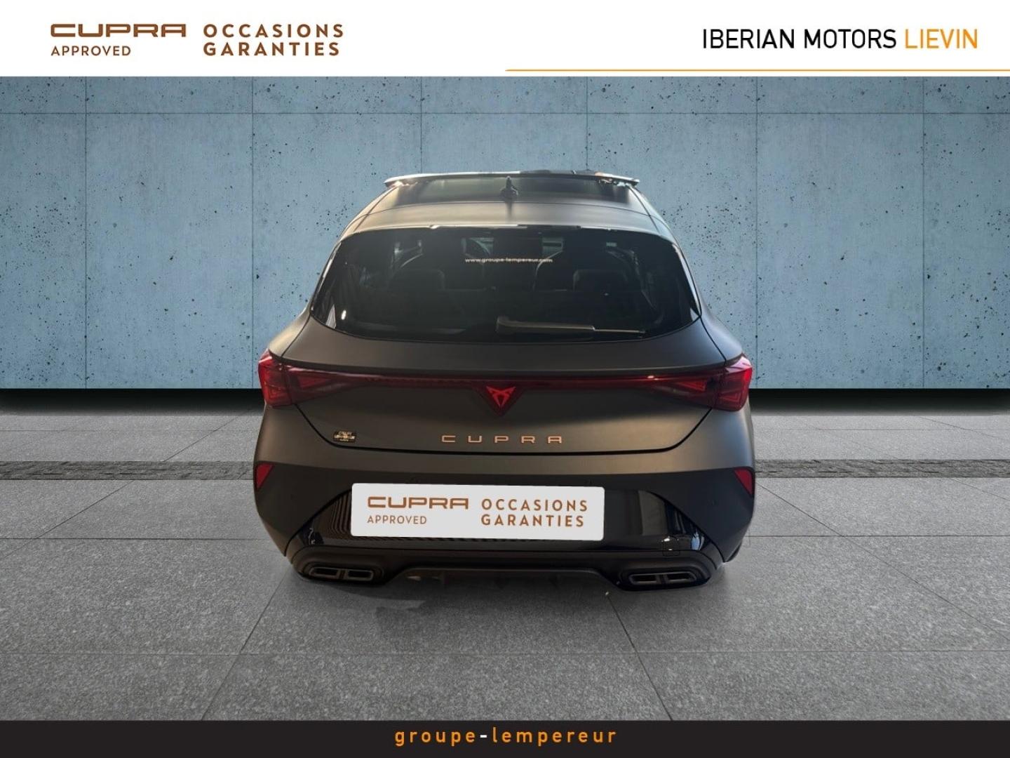 Image CUPRA Leon 1.5 eTSI Hybrid 150ch V DSG7