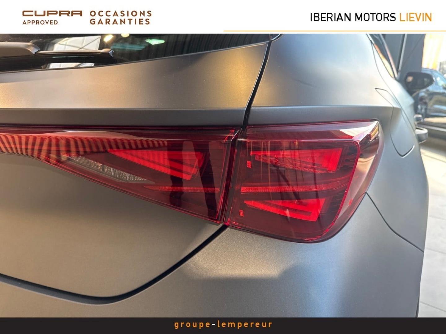 Image CUPRA Leon 1.5 eTSI Hybrid 150ch V DSG7