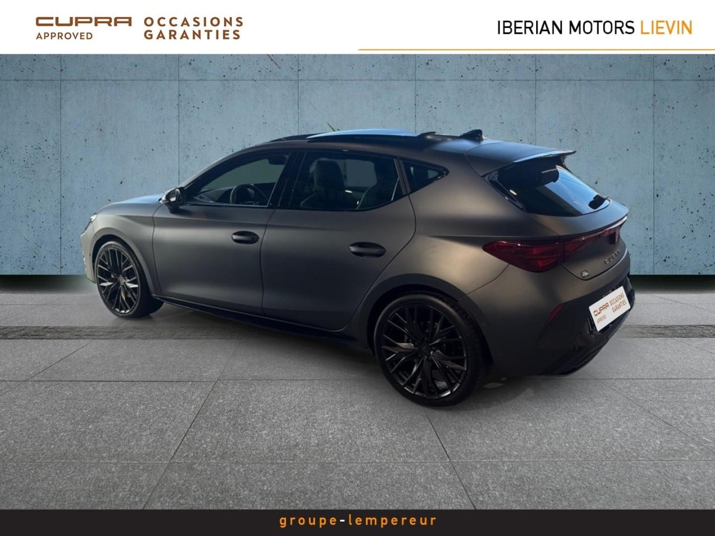 Image CUPRA Leon 1.5 eTSI Hybrid 150ch V DSG7