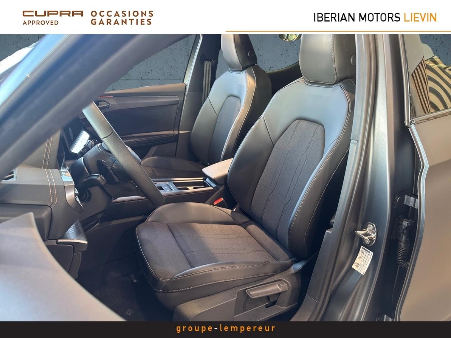 Image CUPRA Leon 1.5 eTSI Hybrid 150ch V DSG7