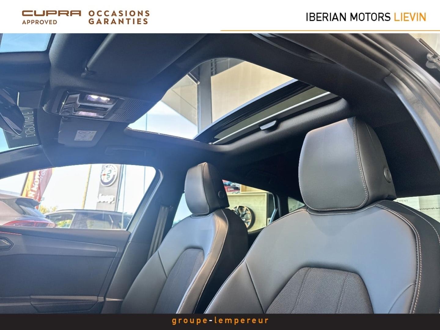 Image CUPRA Leon 1.5 eTSI Hybrid 150ch V DSG7