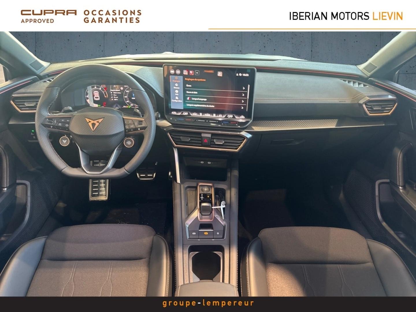 Image CUPRA Leon 1.5 eTSI Hybrid 150ch V DSG7