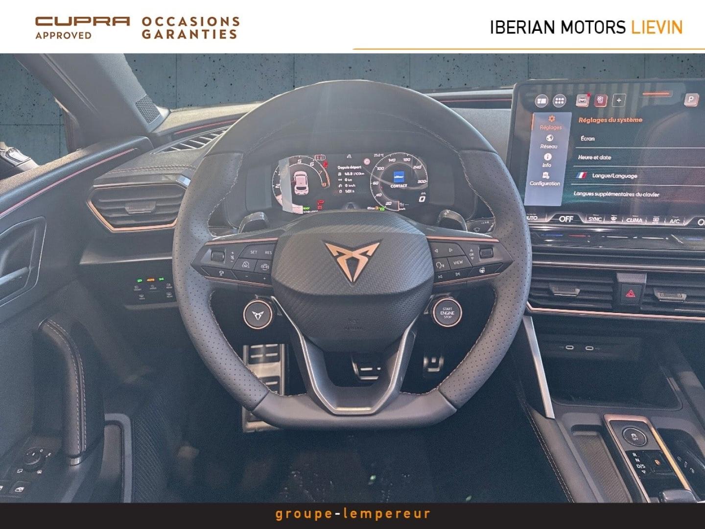 Image CUPRA Leon 1.5 eTSI Hybrid 150ch V DSG7