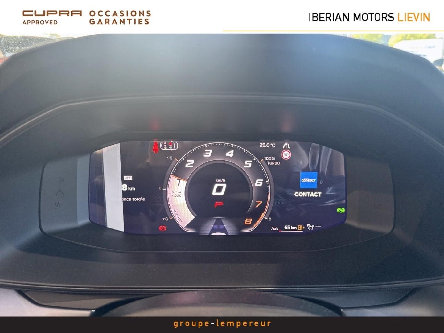 Image CUPRA Leon 1.5 eTSI Hybrid 150ch V DSG7