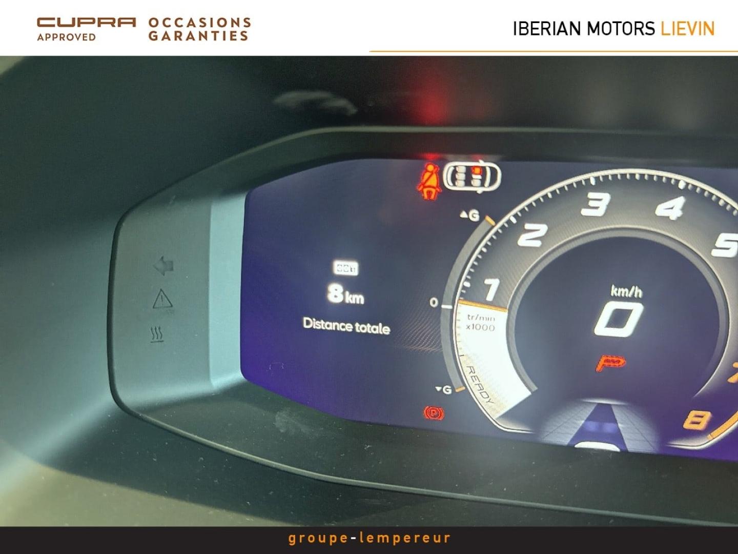 Image CUPRA Leon 1.5 eTSI Hybrid 150ch V DSG7