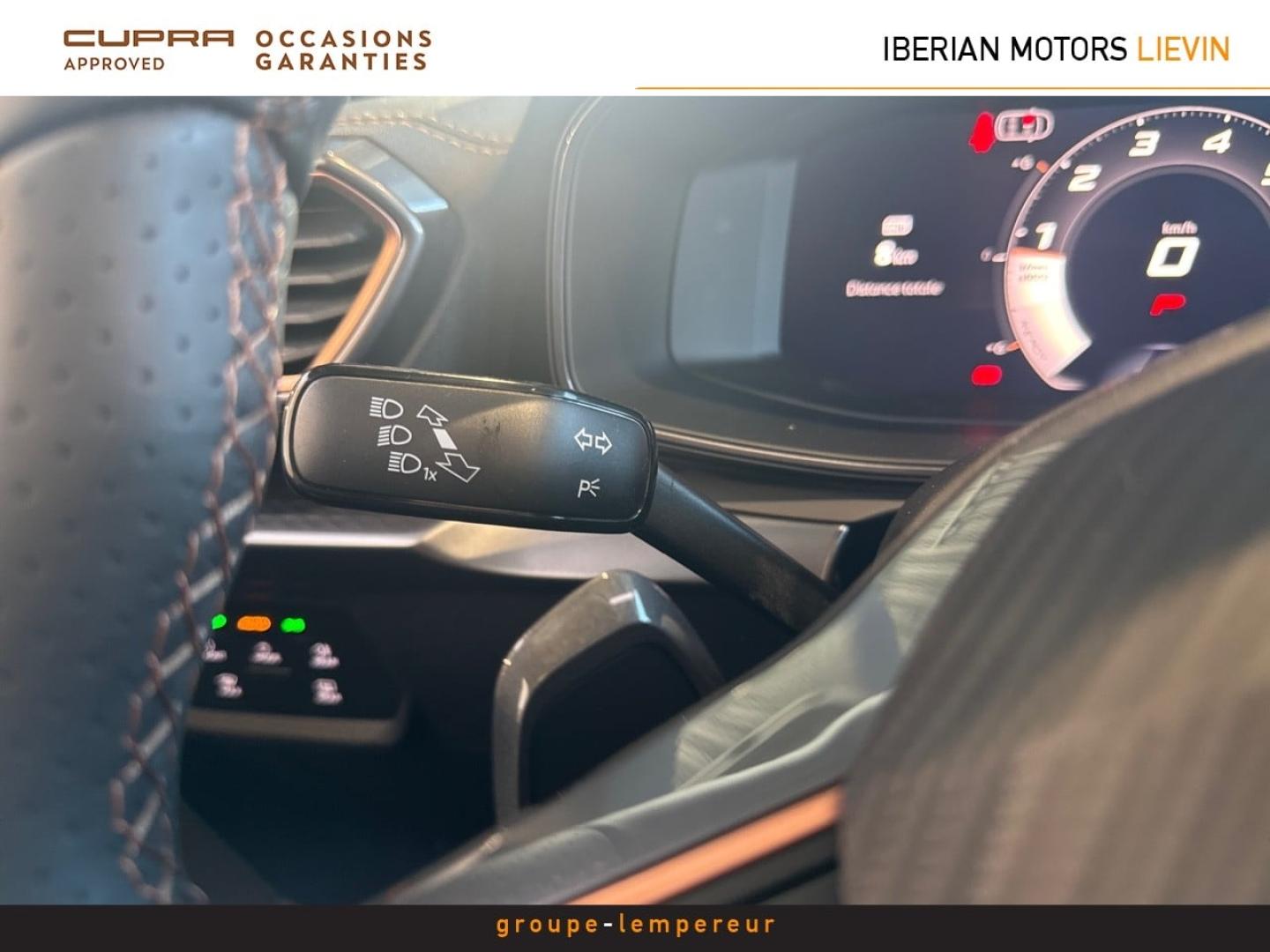 Image CUPRA Leon 1.5 eTSI Hybrid 150ch V DSG7
