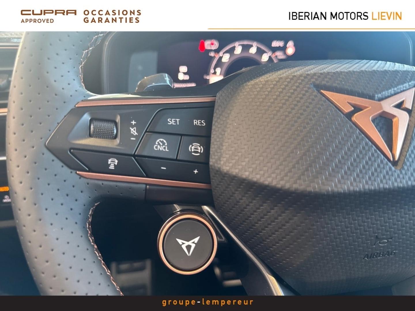Image CUPRA Leon 1.5 eTSI Hybrid 150ch V DSG7