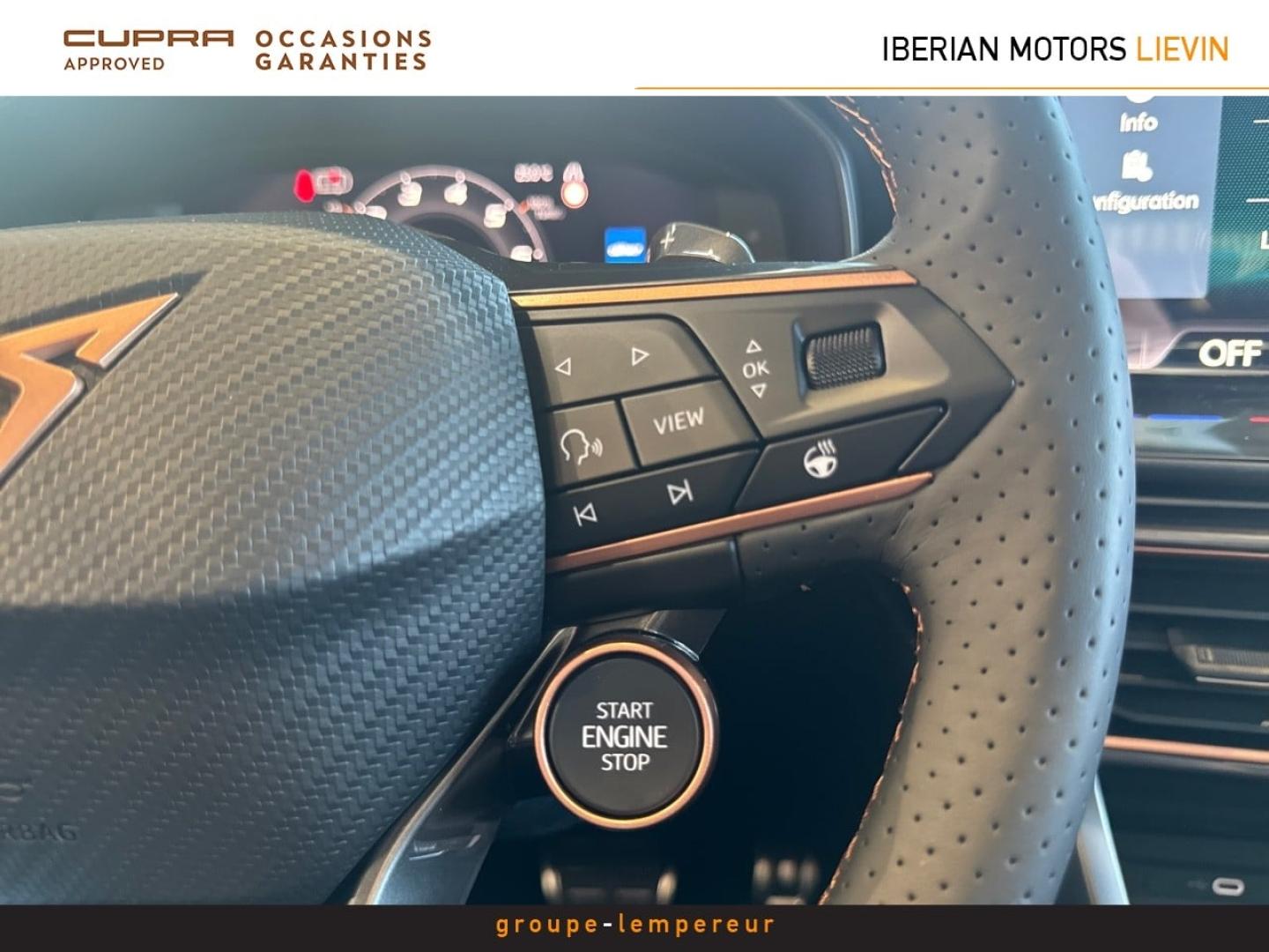 Image CUPRA Leon 1.5 eTSI Hybrid 150ch V DSG7