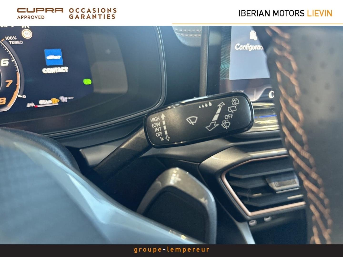 Image CUPRA Leon 1.5 eTSI Hybrid 150ch V DSG7