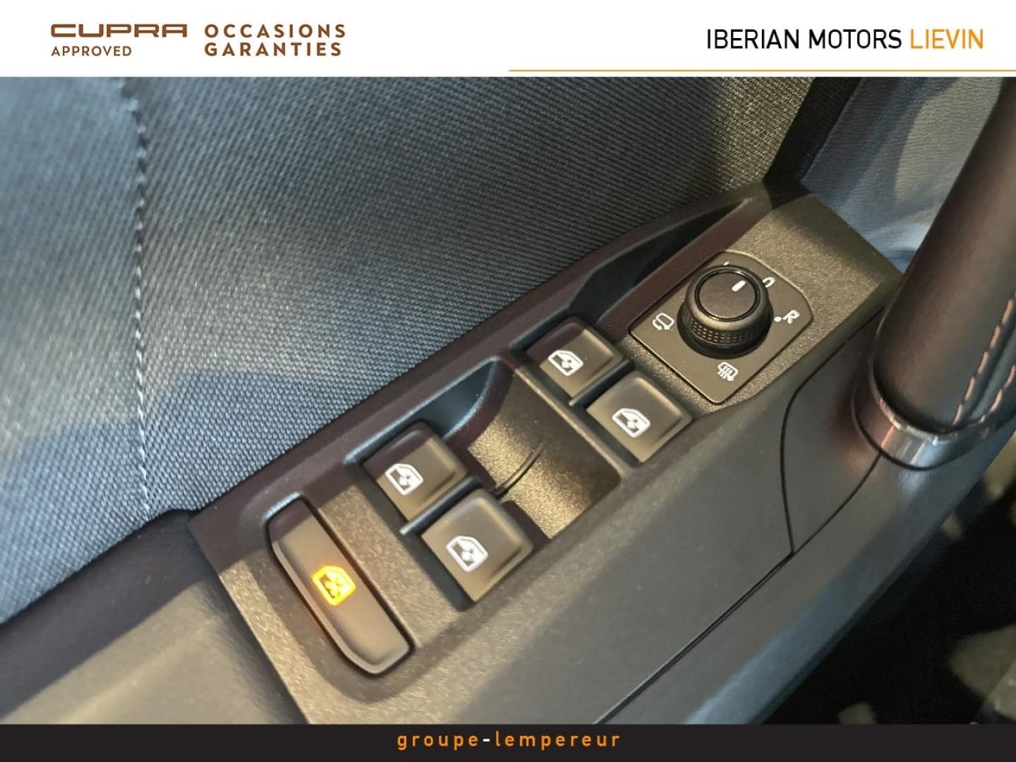 Image CUPRA Leon 1.5 eTSI Hybrid 150ch V DSG7
