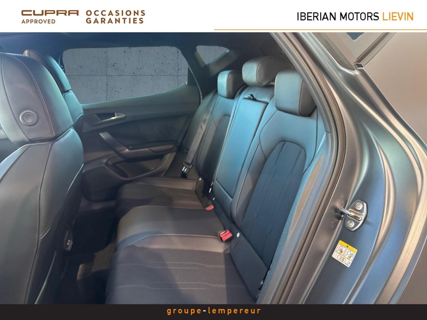 Image CUPRA Leon 1.5 eTSI Hybrid 150ch V DSG7