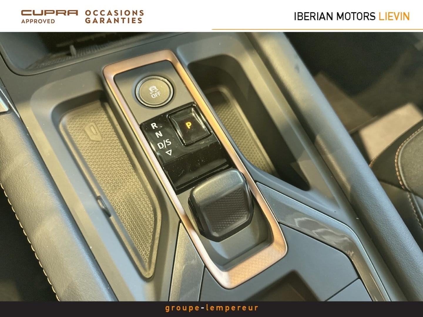 Image CUPRA Leon 1.5 eTSI Hybrid 150ch V DSG7
