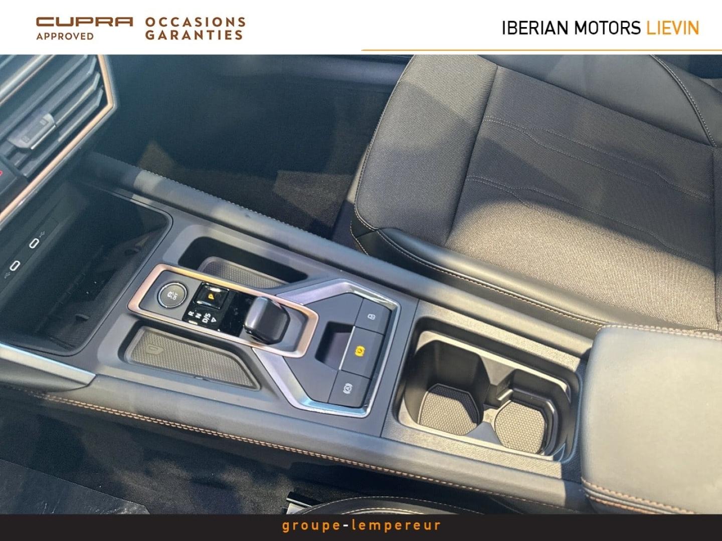 Image CUPRA Leon 1.5 eTSI Hybrid 150ch V DSG7