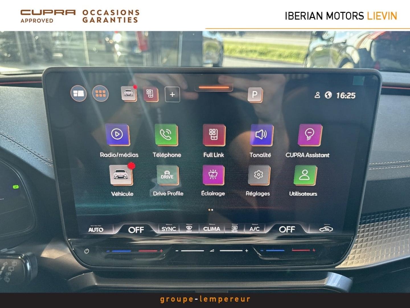 Image CUPRA Leon 1.5 eTSI Hybrid 150ch V DSG7