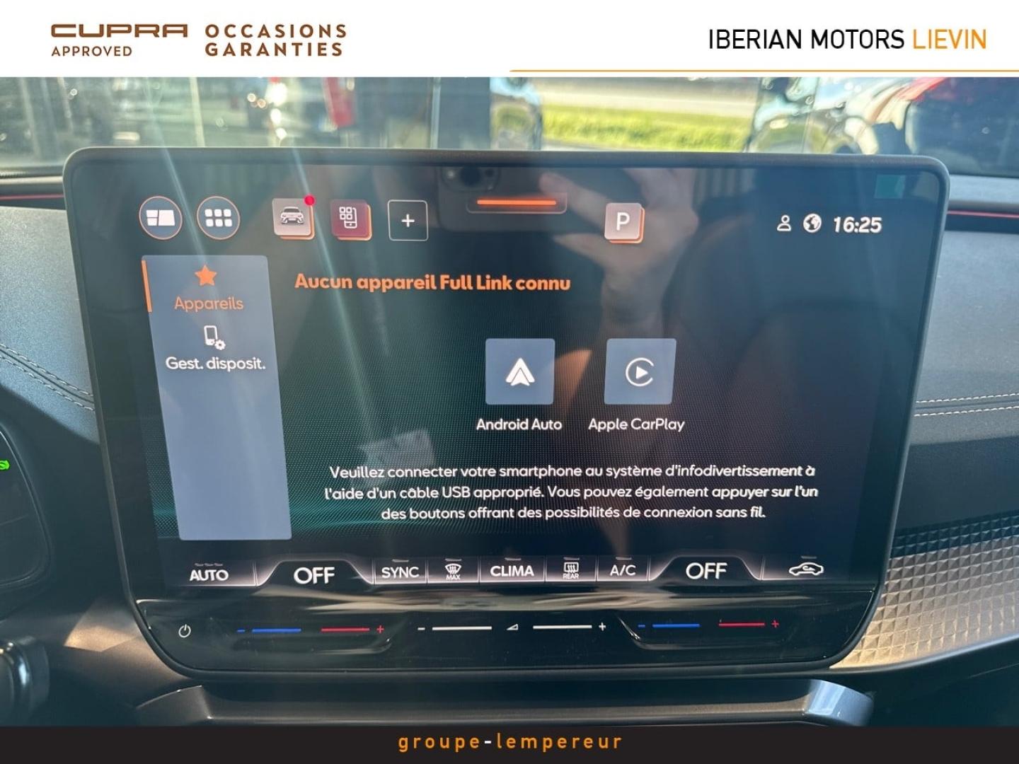 Image CUPRA Leon 1.5 eTSI Hybrid 150ch V DSG7