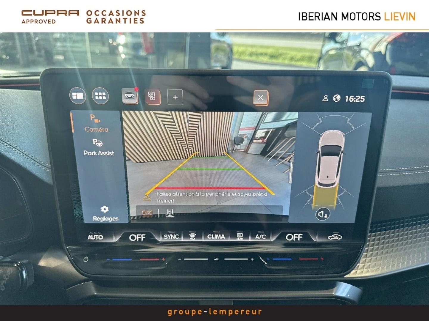 Image CUPRA Leon 1.5 eTSI Hybrid 150ch V DSG7