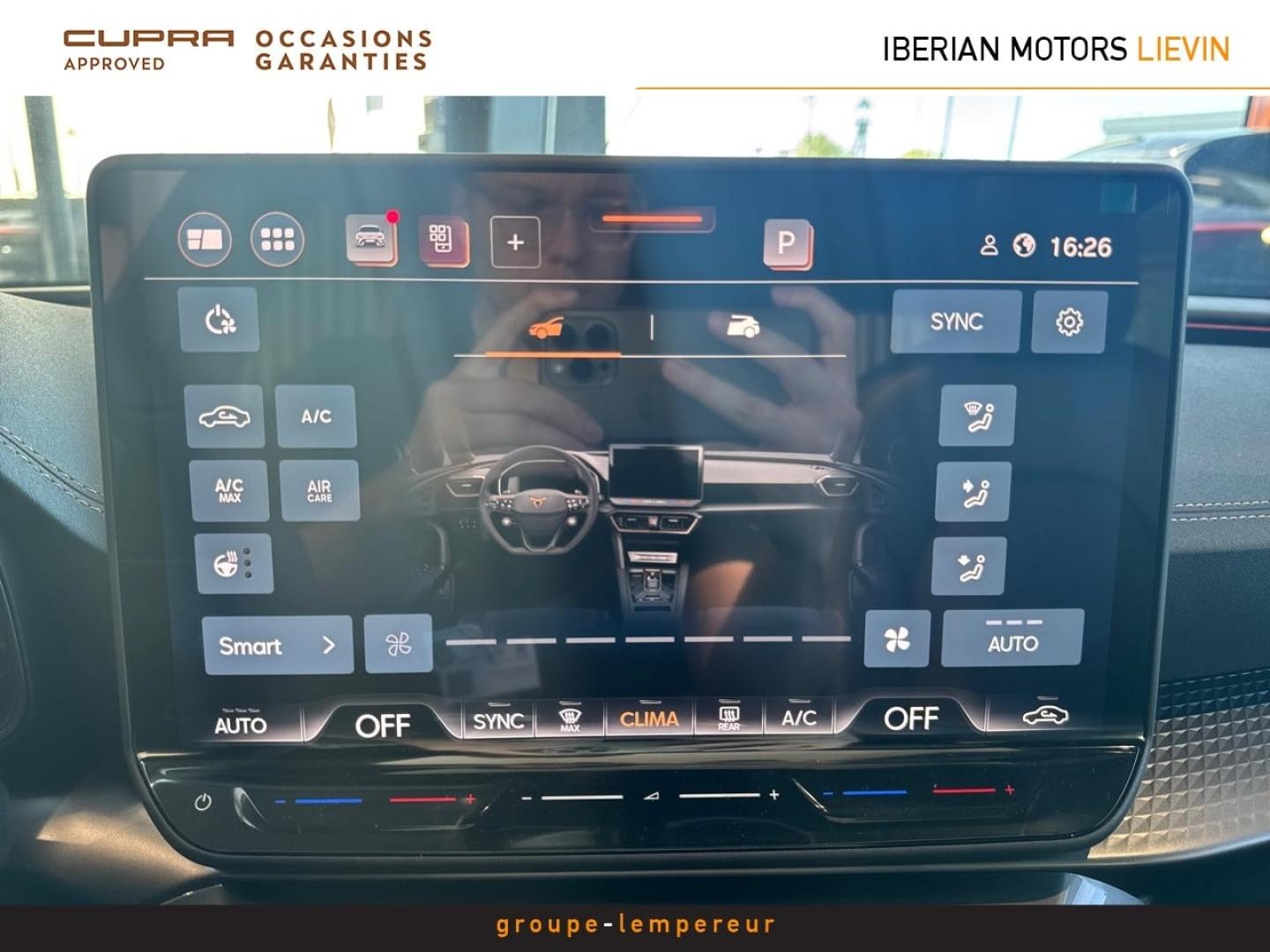 Image CUPRA Leon 1.5 eTSI Hybrid 150ch V DSG7