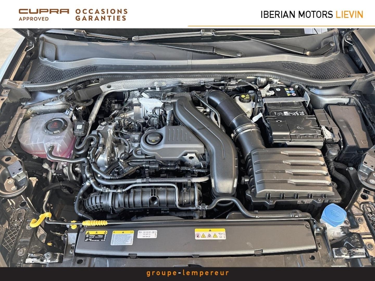 Image CUPRA Leon 1.5 eTSI Hybrid 150ch V DSG7