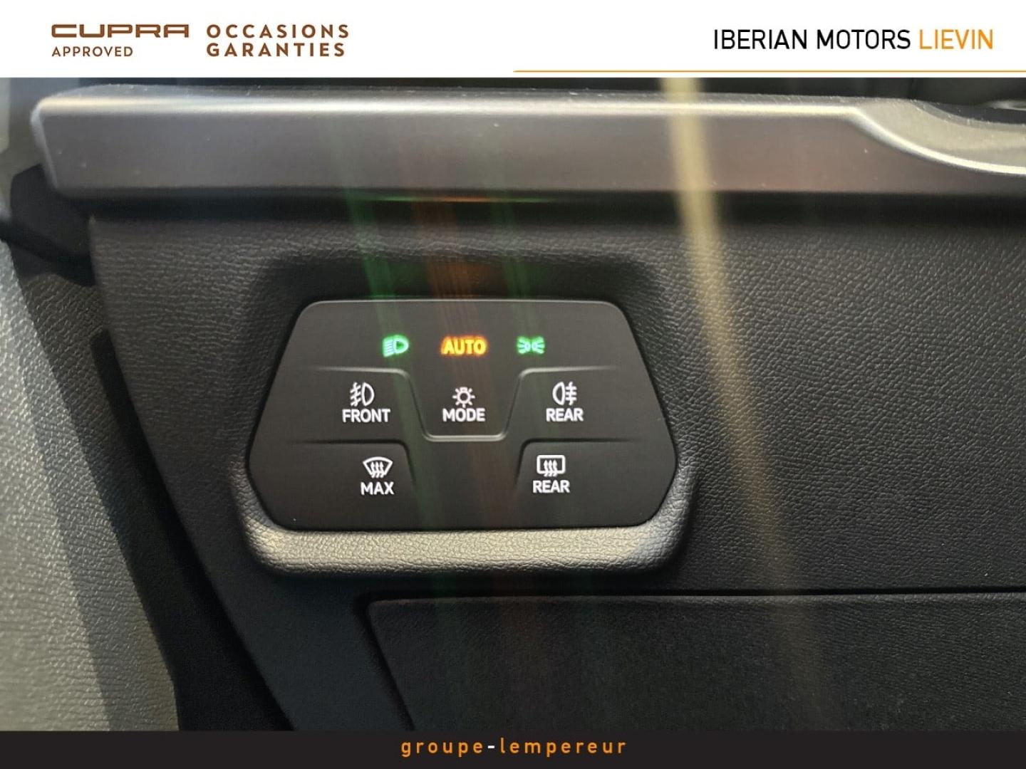 Image CUPRA Leon 1.5 eTSI Hybrid 150ch V DSG7