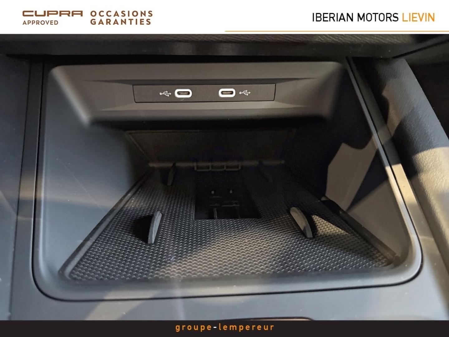 Image CUPRA Leon 1.5 eTSI Hybrid 150ch V DSG7