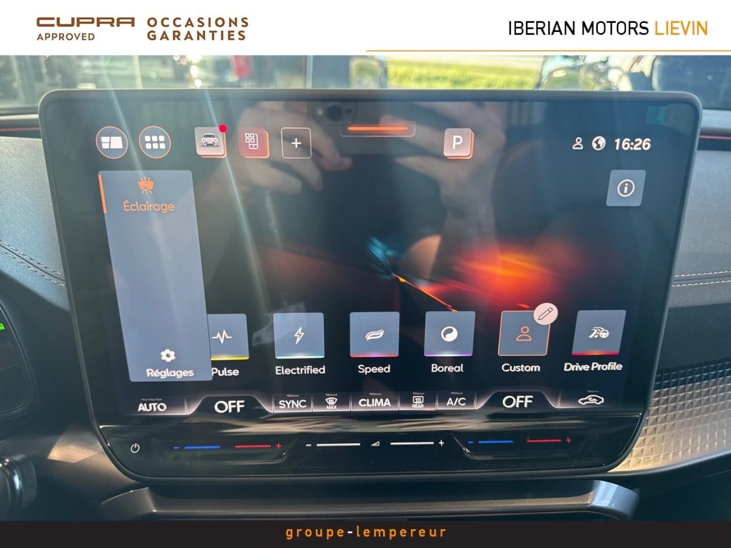 Image CUPRA Leon 1.5 eTSI Hybrid 150ch V DSG7