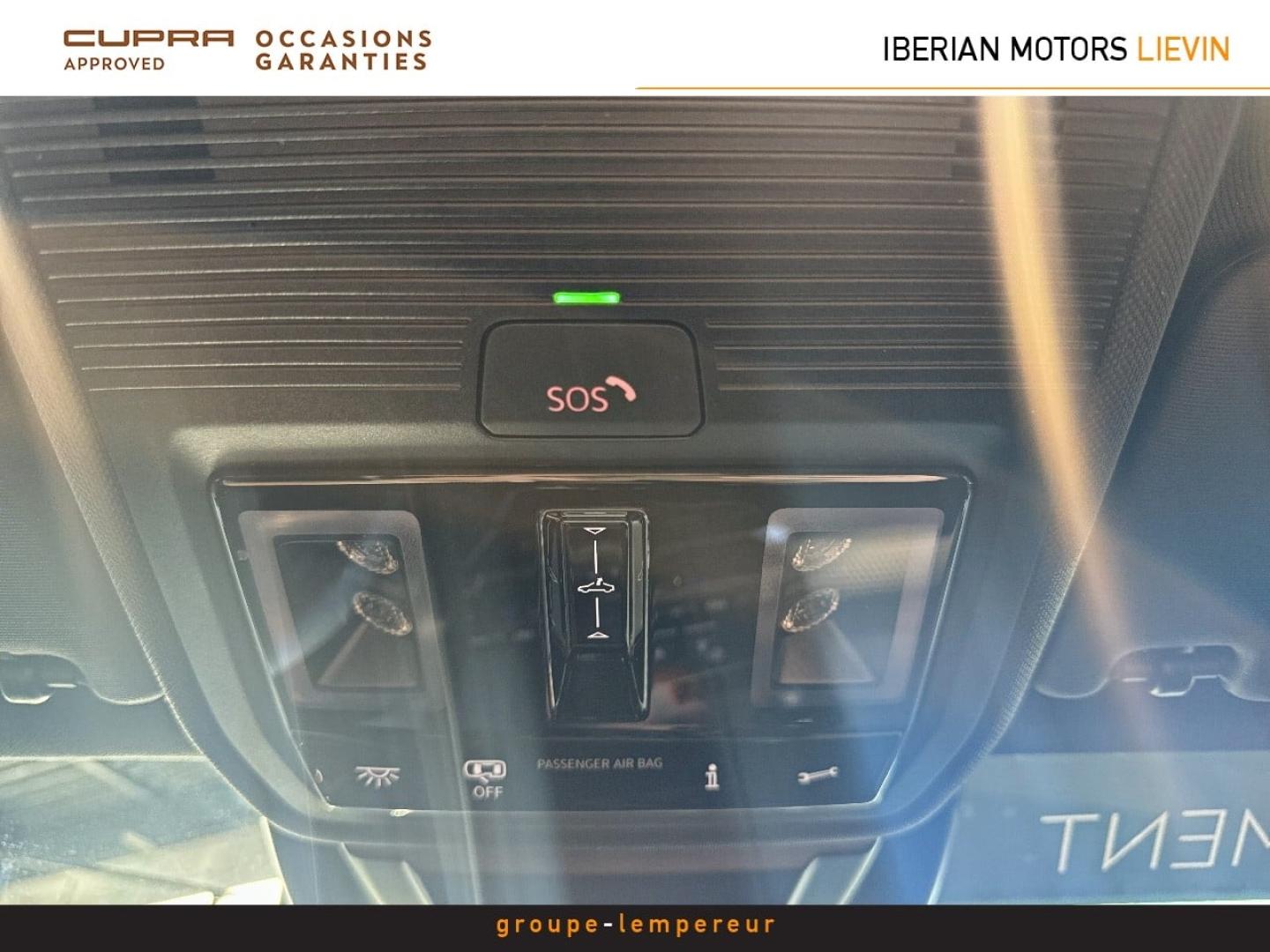 Image CUPRA Leon 1.5 eTSI Hybrid 150ch V DSG7