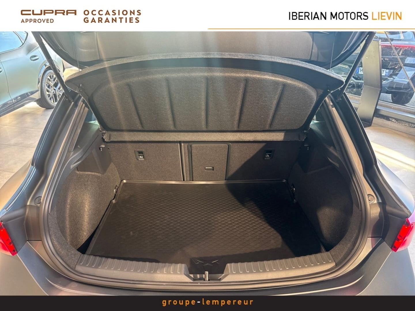 Image CUPRA Leon 1.5 eTSI Hybrid 150ch V DSG7