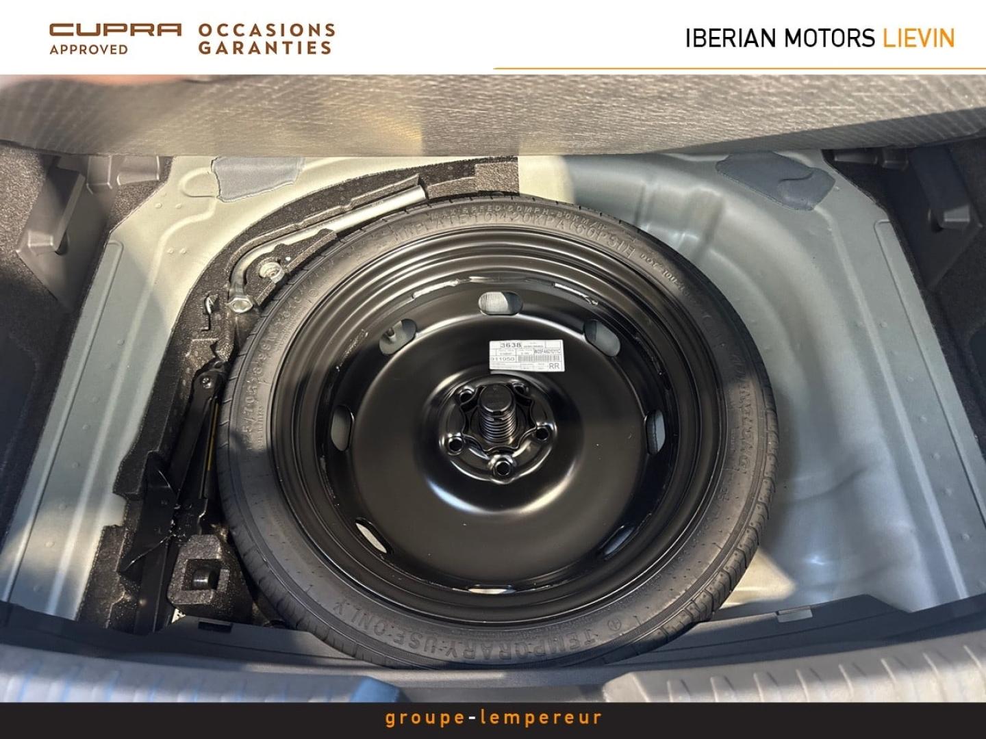 Image CUPRA Leon 1.5 eTSI Hybrid 150ch V DSG7