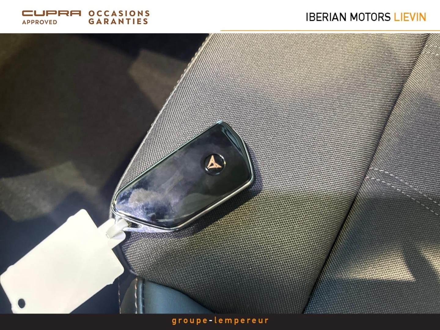 Image CUPRA Leon 1.5 eTSI Hybrid 150ch V DSG7