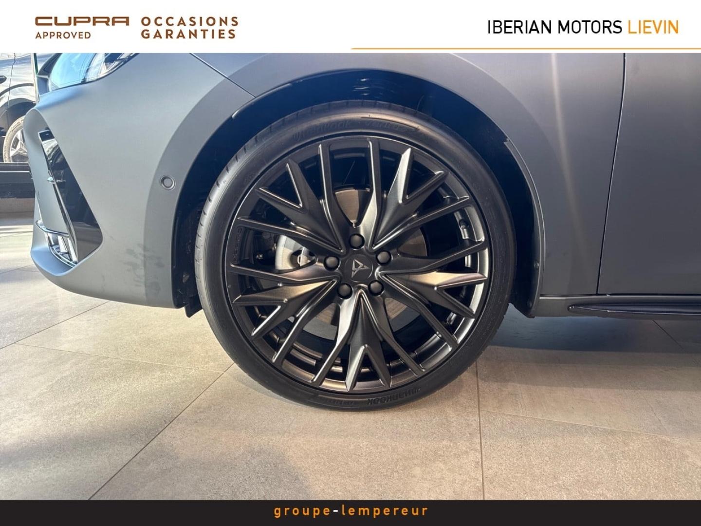 Image CUPRA Leon 1.5 eTSI Hybrid 150ch V DSG7