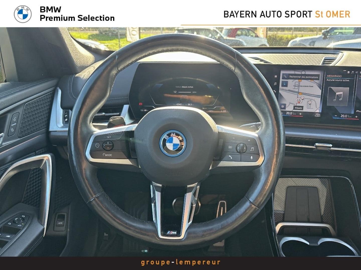 Image BMW X1 ixDrive30 313ch M Sport