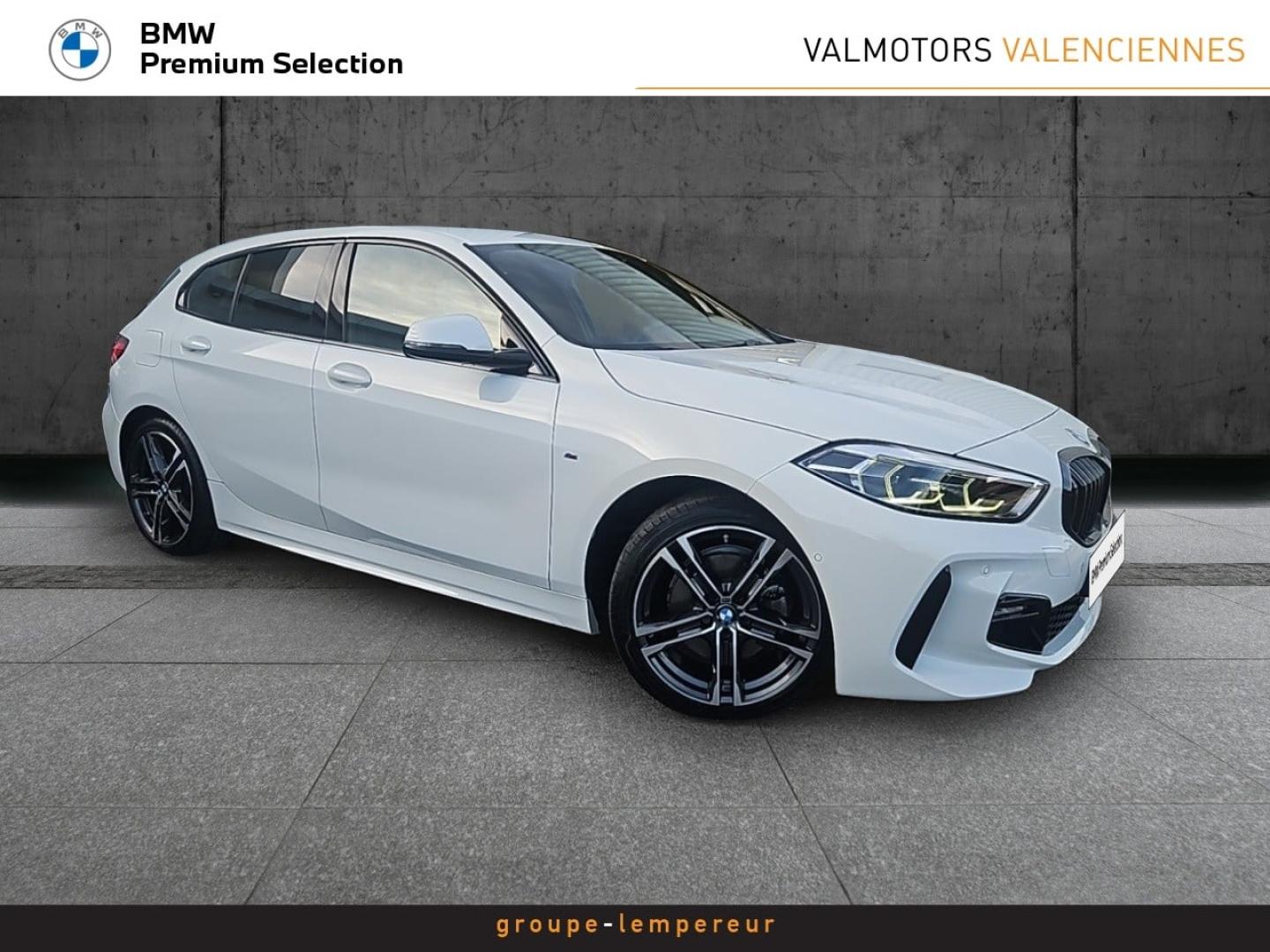 Photo BMW Série 1 118iA 136ch M Sport DKG7