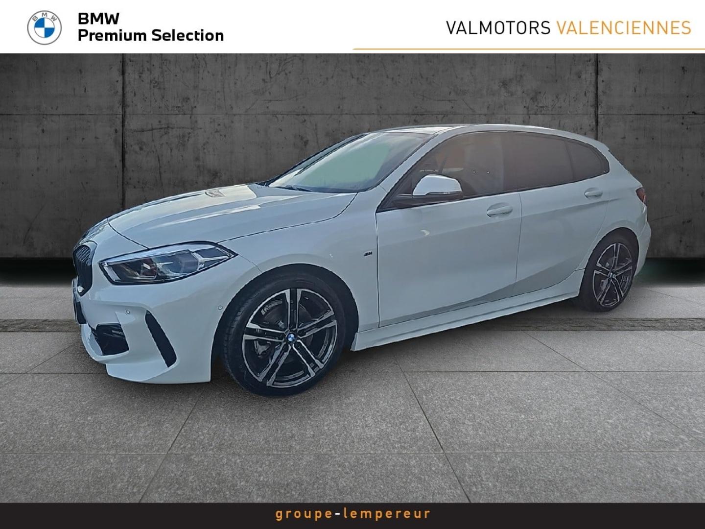 Image BMW Série 1 118iA 136ch M Sport DKG7