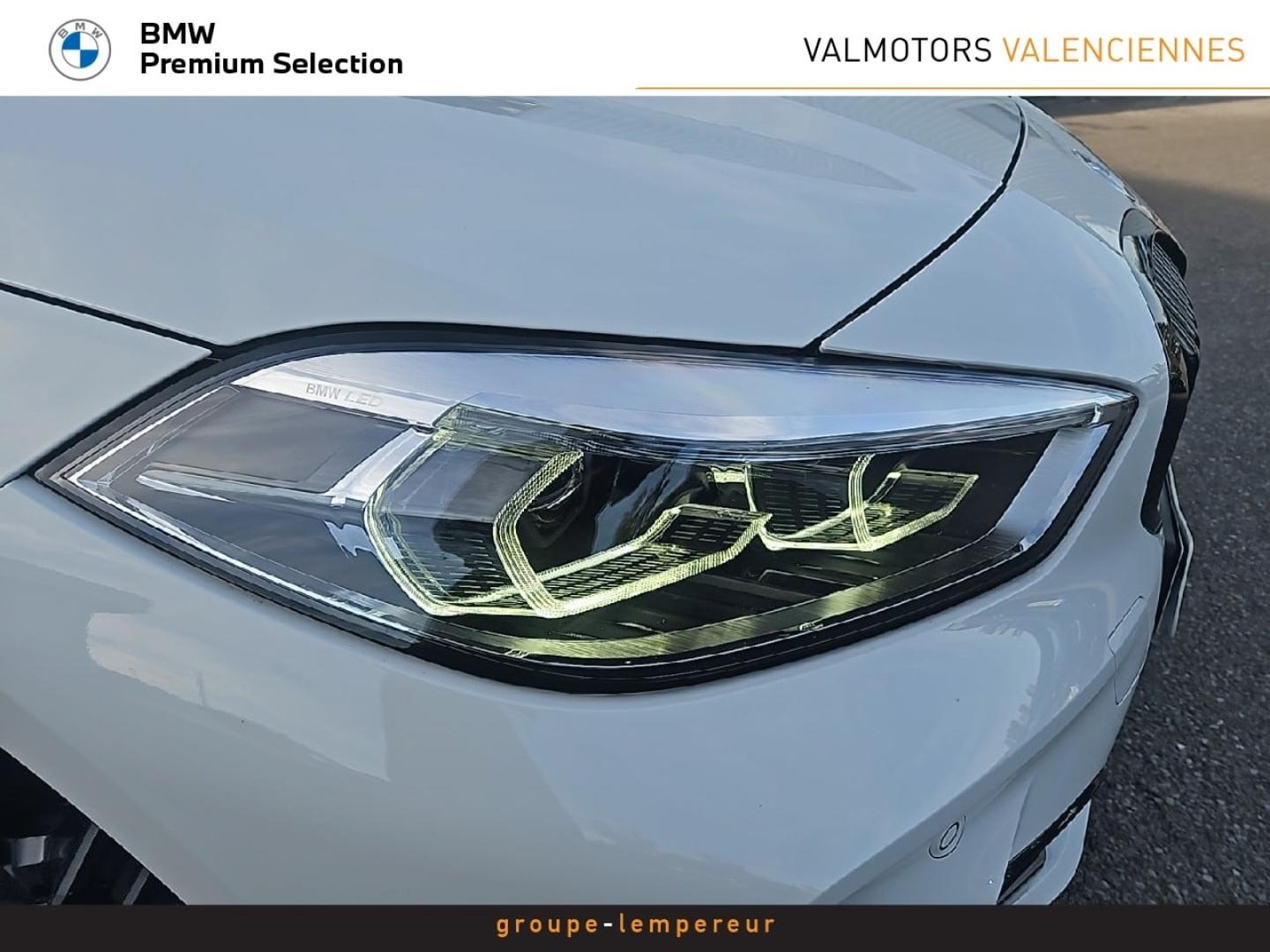 Image BMW Série 1 118iA 136ch M Sport DKG7