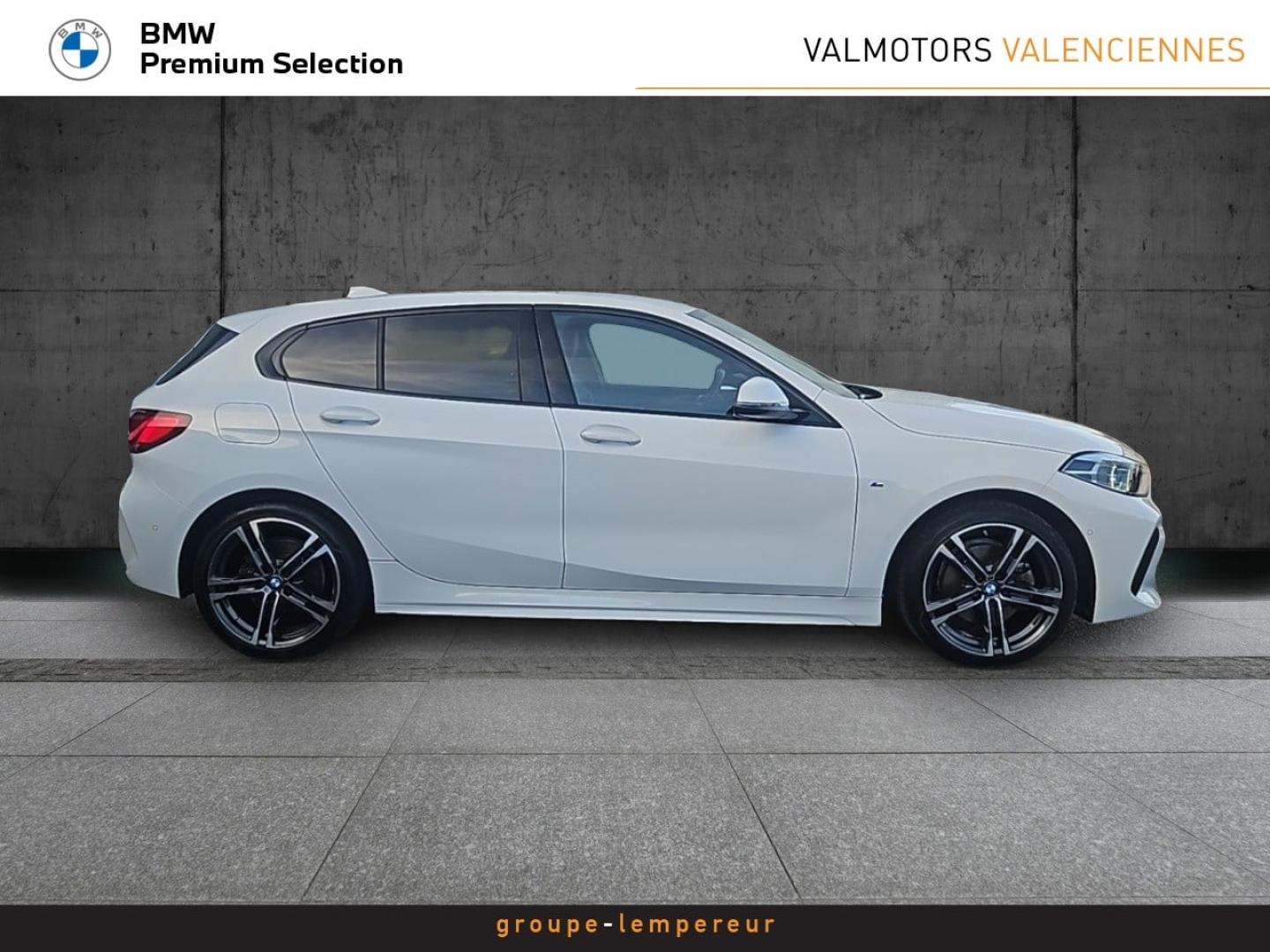 Image BMW Série 1 118iA 136ch M Sport DKG7