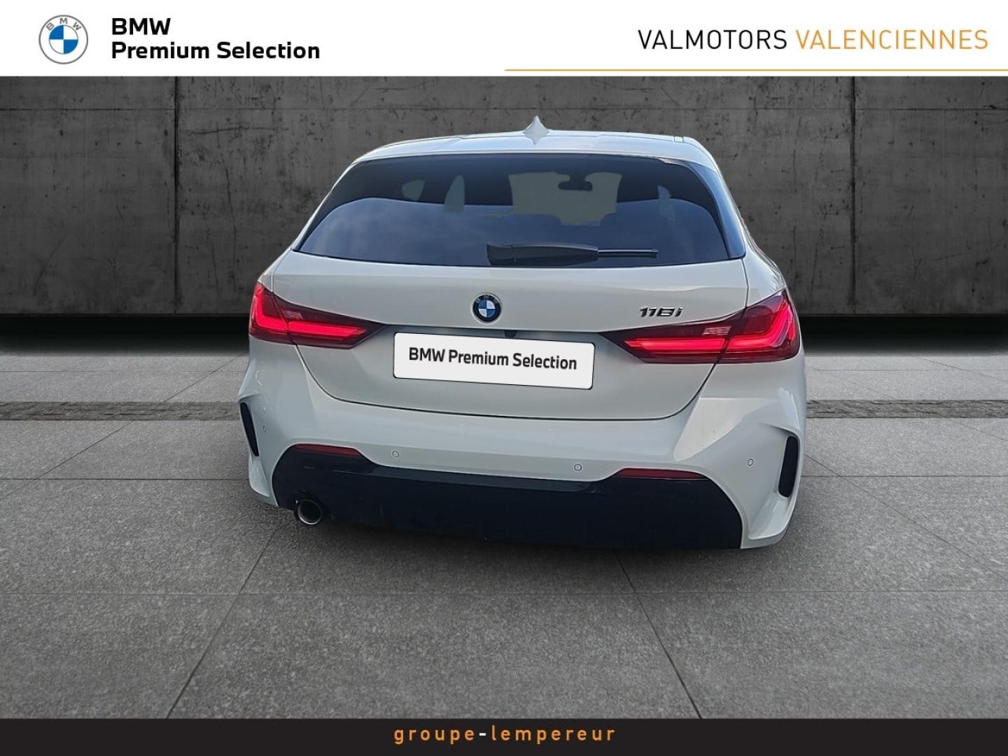 Image BMW Série 1 118iA 136ch M Sport DKG7