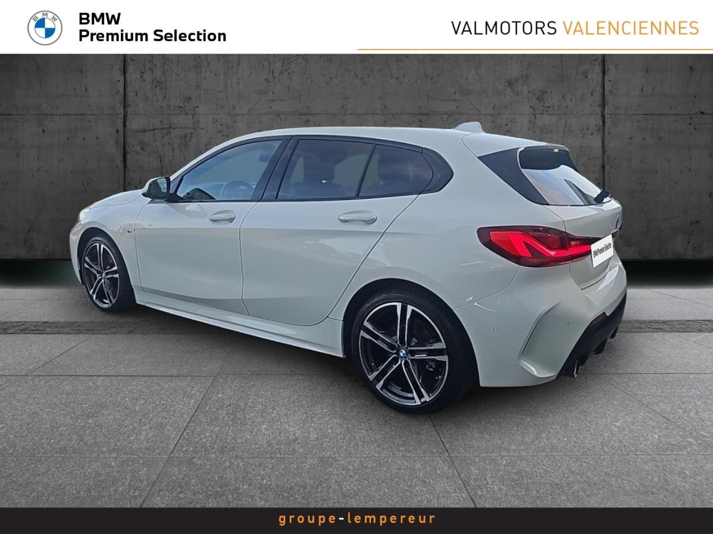 Image BMW Série 1 118iA 136ch M Sport DKG7