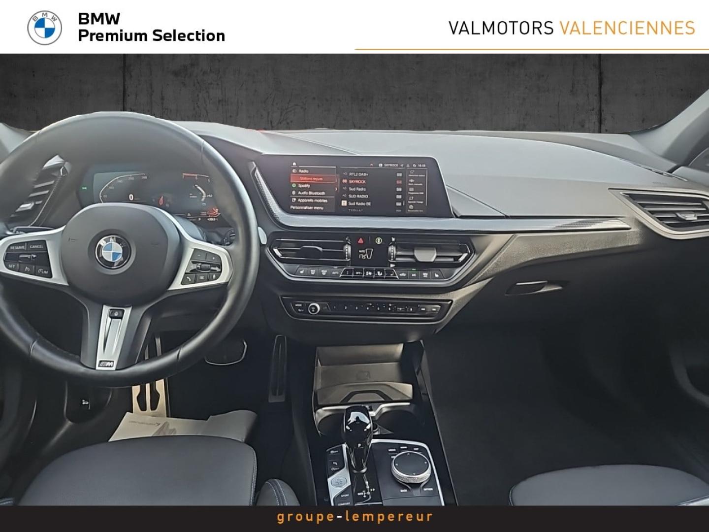 Image BMW Série 1 118iA 136ch M Sport DKG7
