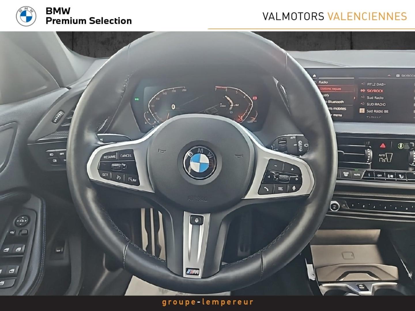 Image BMW Série 1 118iA 136ch M Sport DKG7