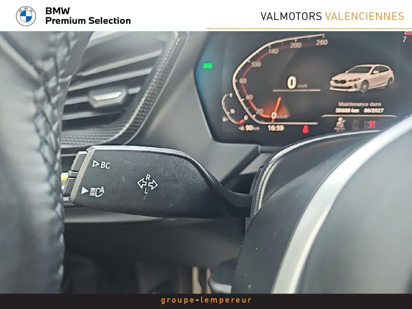 Image BMW Série 1 118iA 136ch M Sport DKG7
