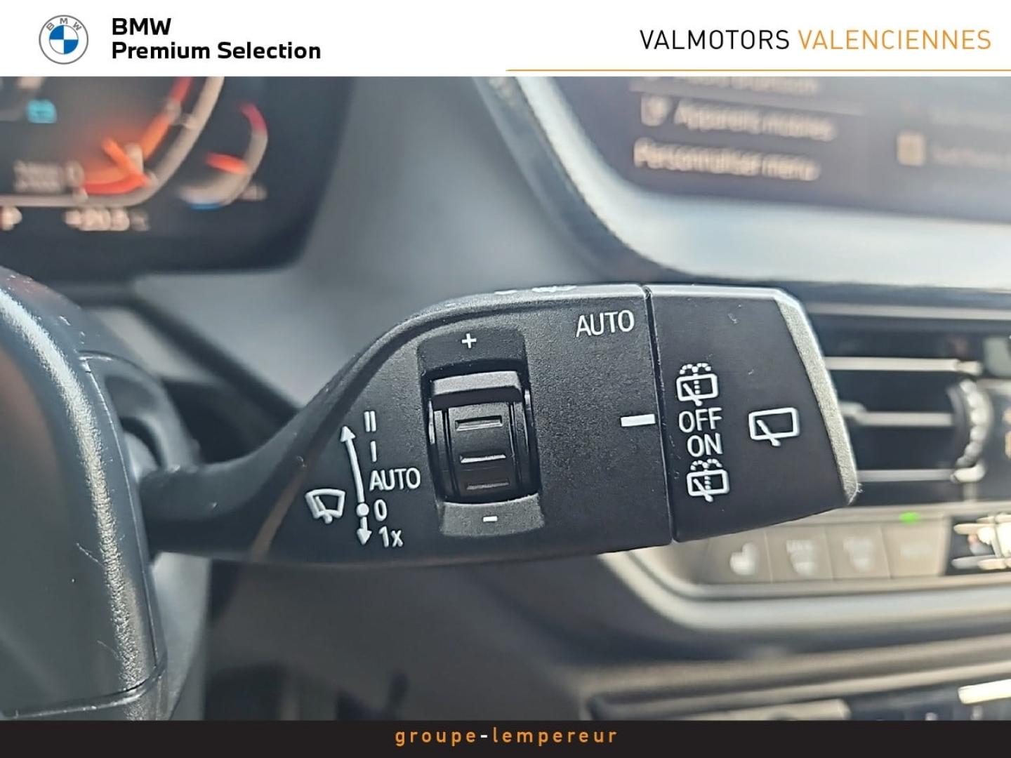 Image BMW Série 1 118iA 136ch M Sport DKG7