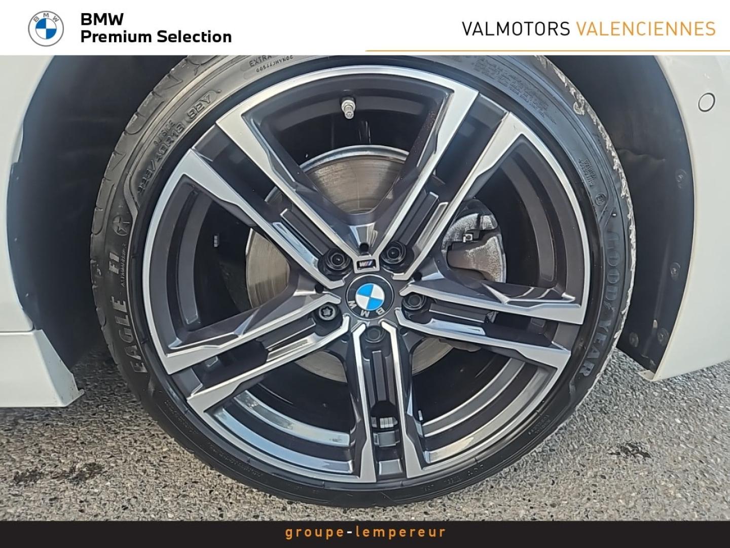 Image BMW Série 1 118iA 136ch M Sport DKG7