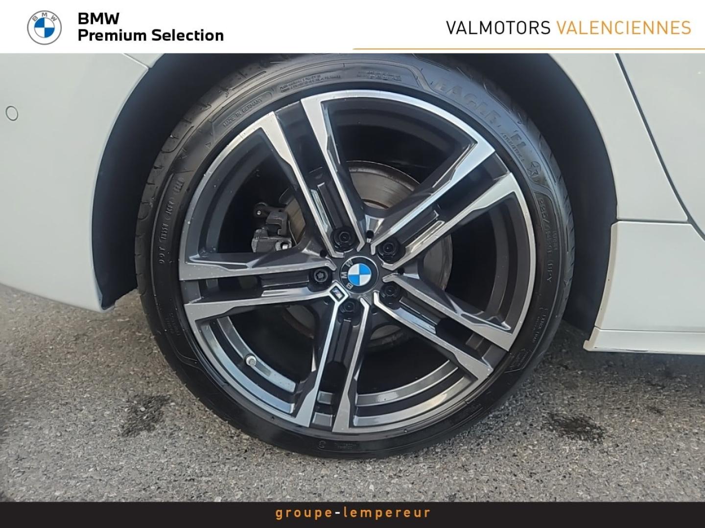 Image BMW Série 1 118iA 136ch M Sport DKG7